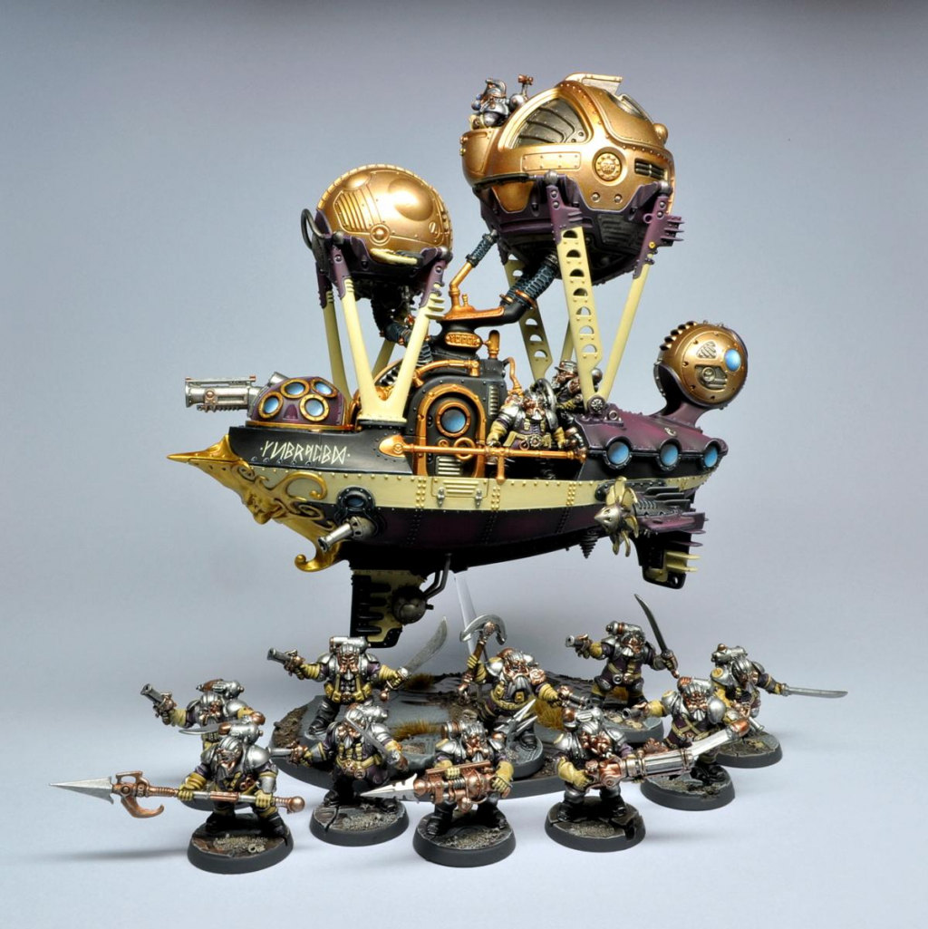Review: Verstärkung Für Die Kharadron Overlords - Brückenkopf-Online