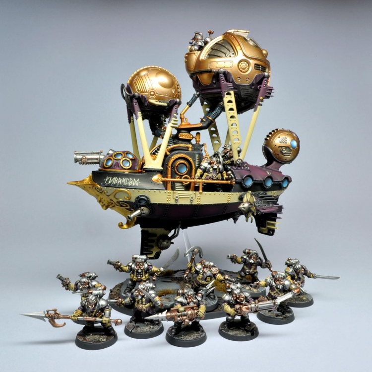 Arkanaut Frigate & Company