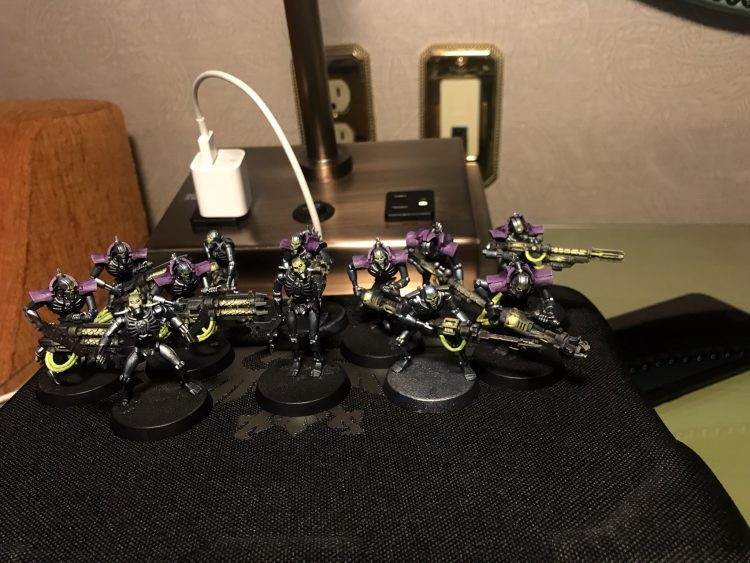 Hotel Necrons