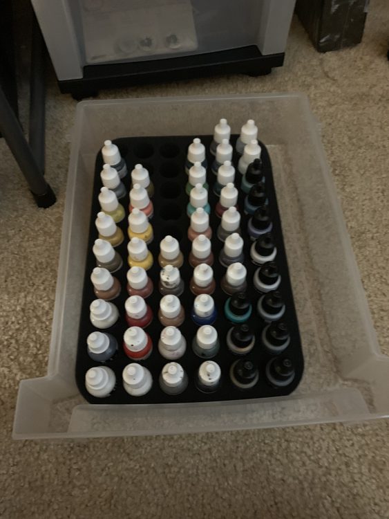 Paint Drawer