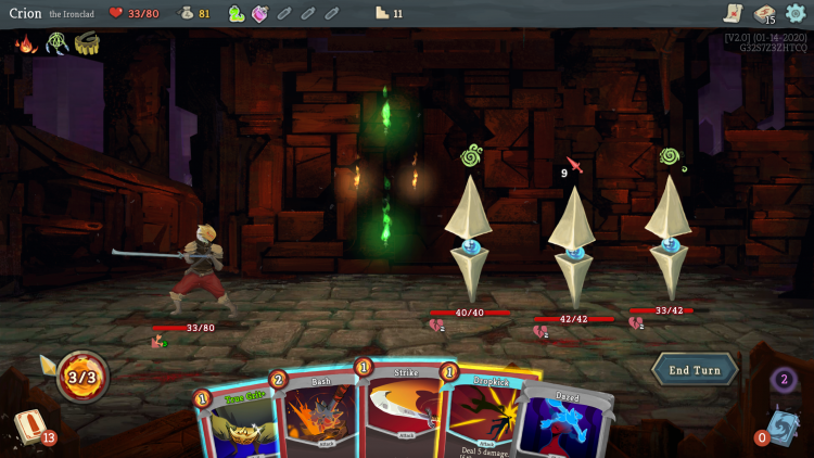 Slay the Spire review – an electrifying sense of chaos