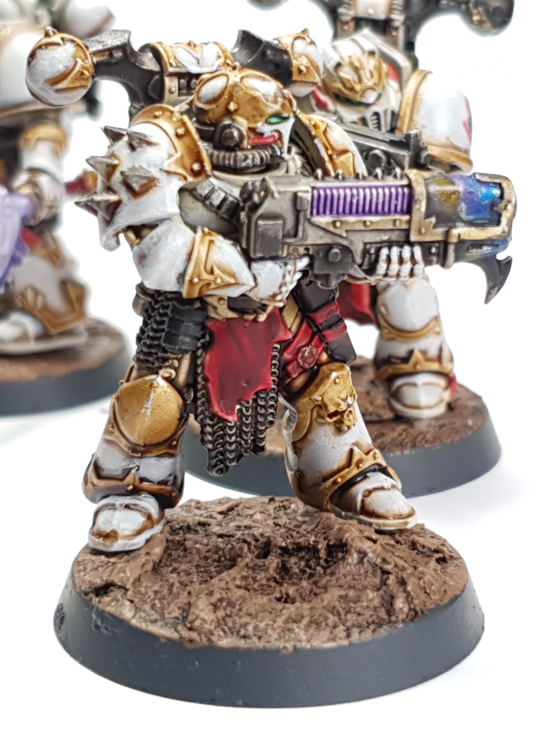 Chaos Space Marines Paint Schemes