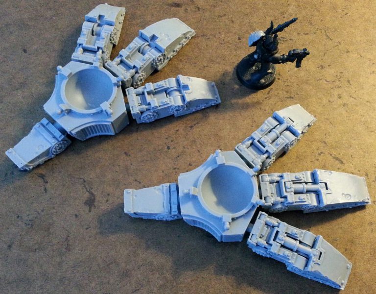 How To Build Everything Warhound Titan Goonhammer