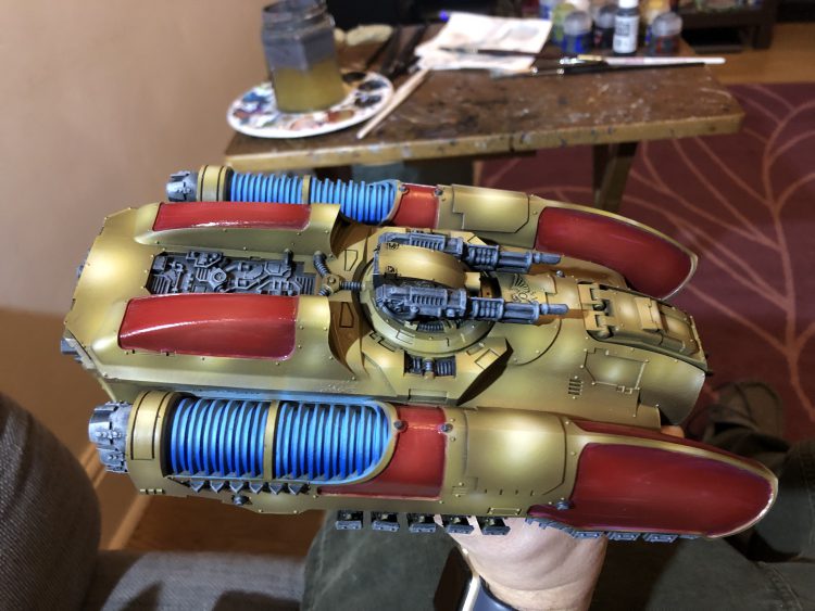 Custodes Grav Carrier