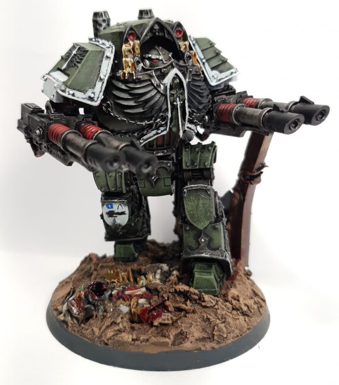 Swords of Davion Relic Contemptor Dreadnought . Credit: Tyler "Coda" Moore