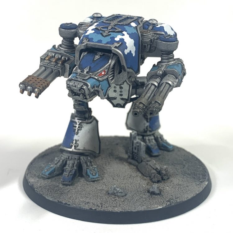 Legio Tempestus Warhound Scout Titan