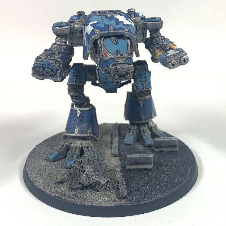 Legio Tempestus Warhound Scout Titan