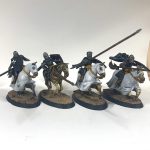 Milites Christi Knights with lances