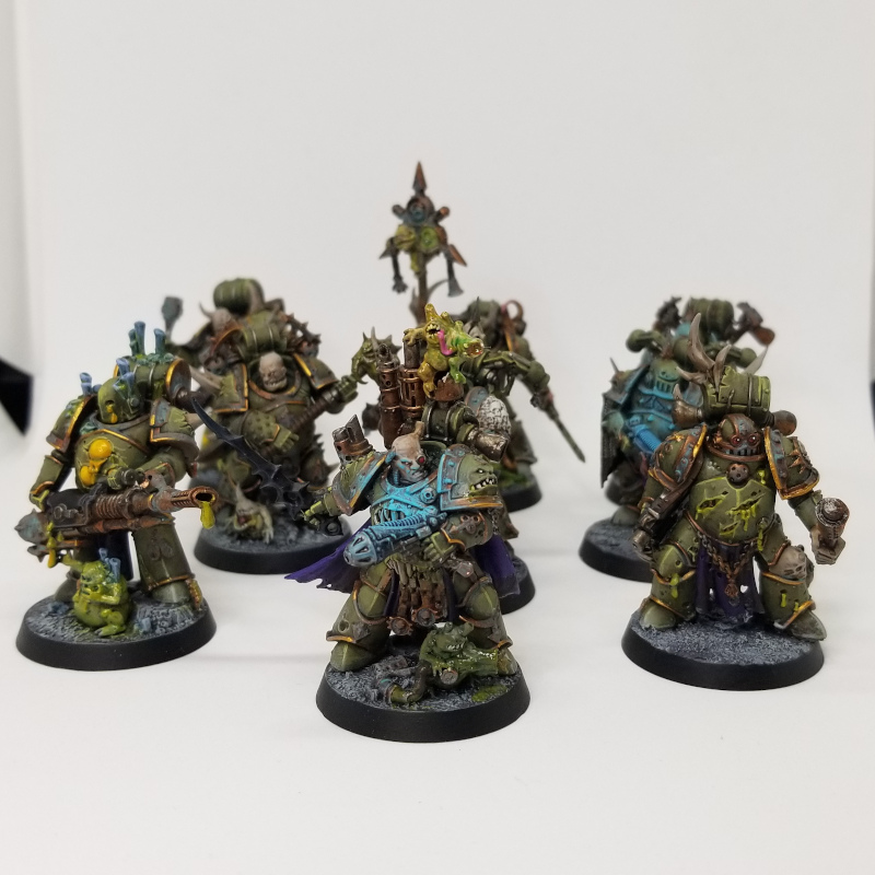 Warhammer 40K: Five Big Changes In Codex: Death Guard - Bell of Lost Souls