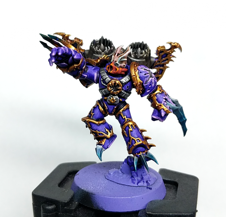 Test Model Warp Talon