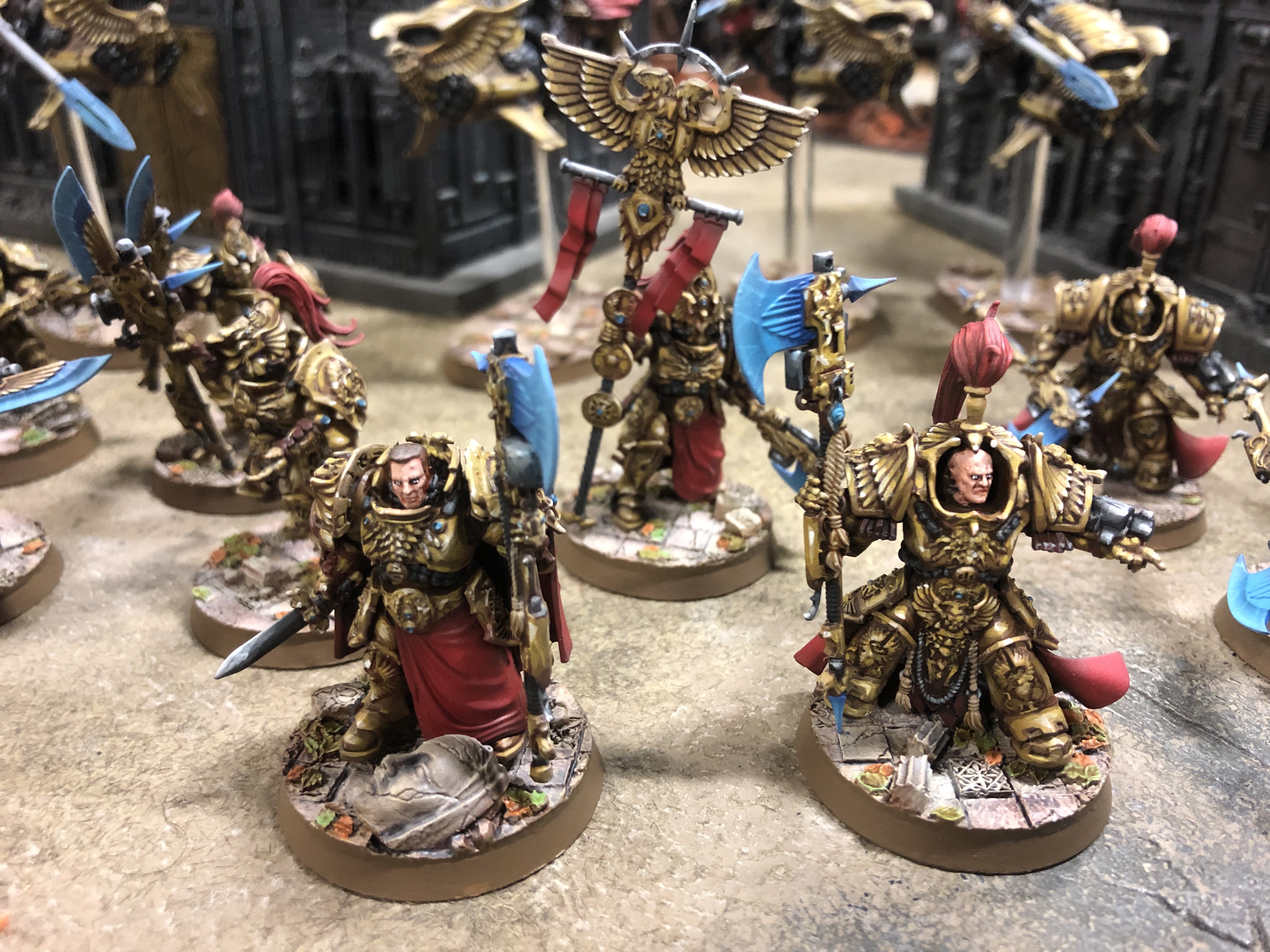 How To Paint Everything Adeptus Custodes Goonhammer