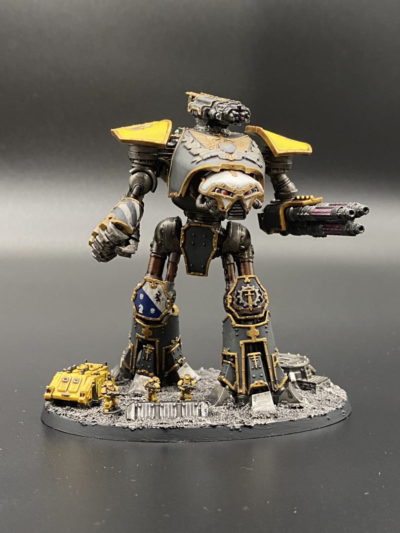 Warlord Wednesdays: Adeptus Titanicus Legio Focus: Gryphonicus “War ...