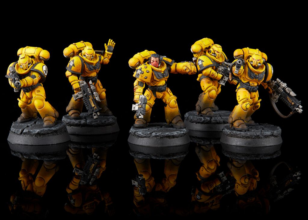 Imperial Fist Primaris Intercessors