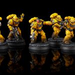 Imperial Fist Primaris Intercessors