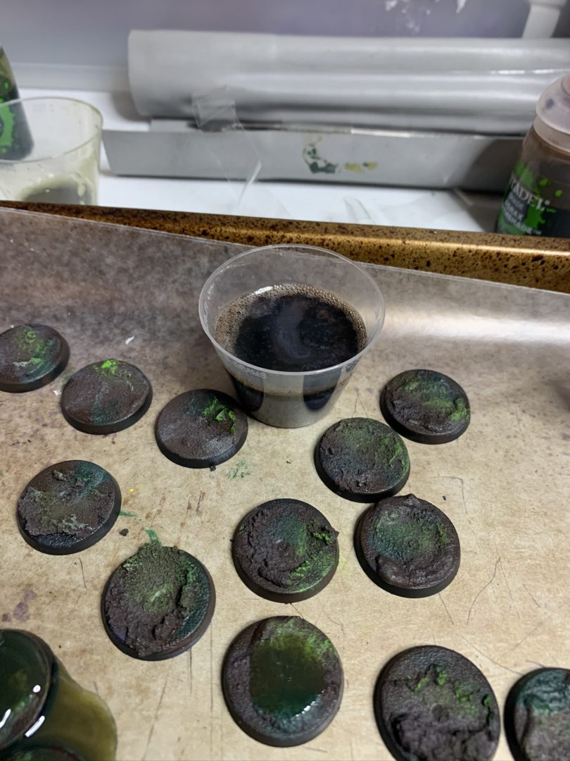 How to Base Everything Swamp Bases Goonhammer