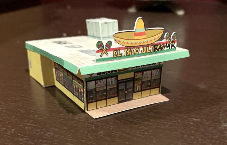 The fabled Taco Hut of Chipotle IV