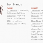 Iron Hands Bullshit