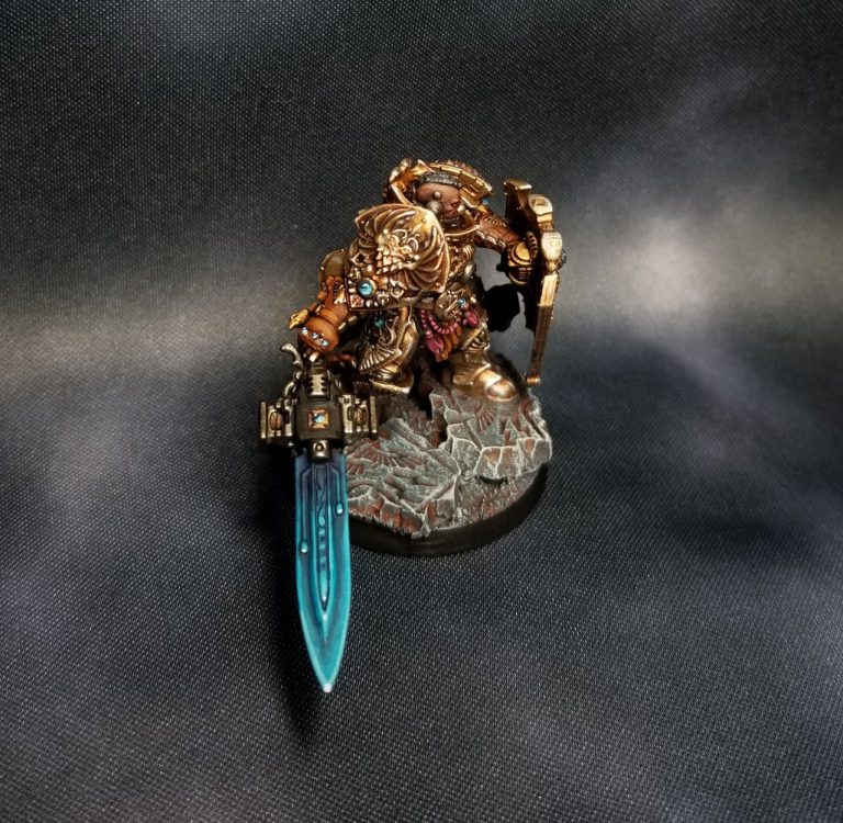 How To Paint Everything: Adeptus Custodes | Goonhammer