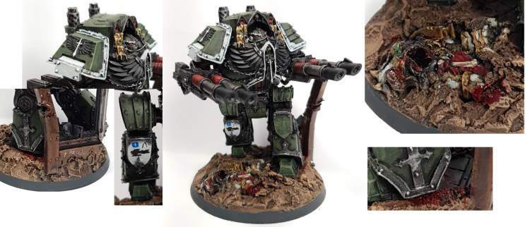 Swords of Davion Relic Contemptor Dreadnought Credit: Tyler "Coda" Moore