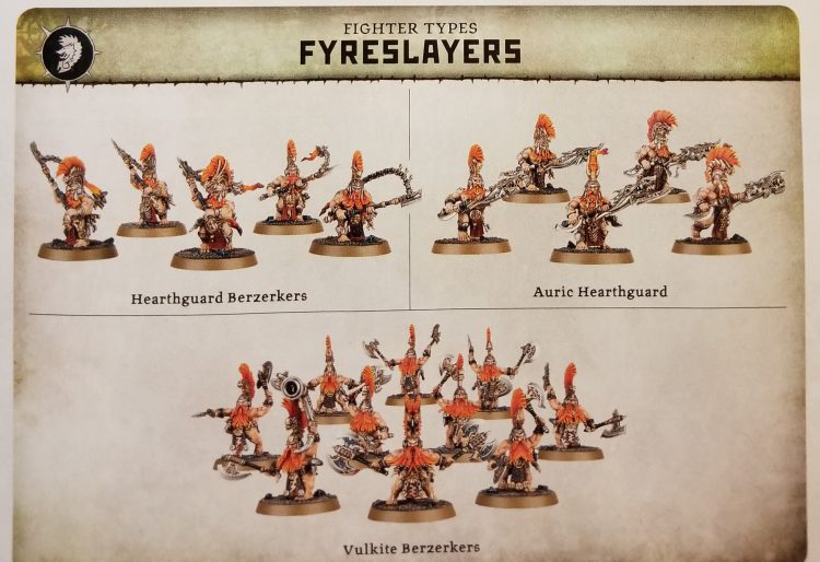 Fyreslayer Options