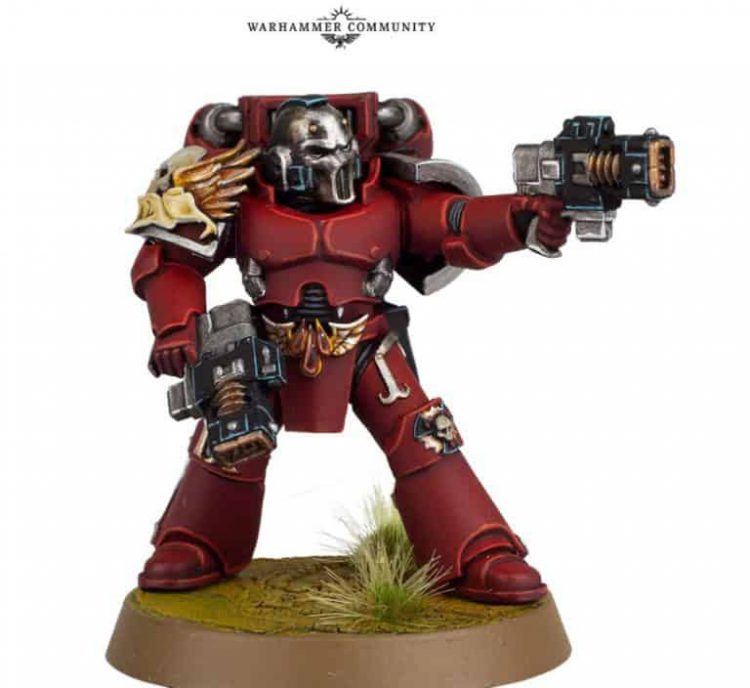 The Horus Heresy – Legion Overview – The Blood Angels | Goonhammer