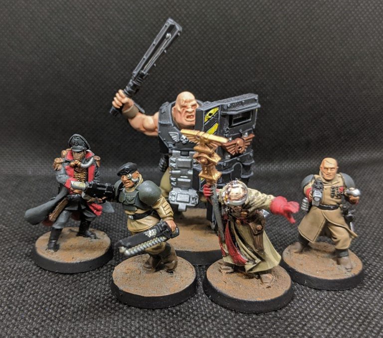 How To Paint Everything: The Astra Militarum – Goonhammer