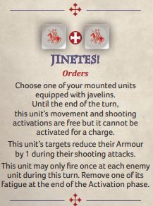 Jinetes battleboard ability