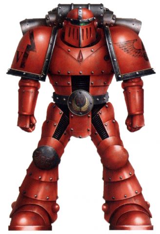 Dominion Zephon - Blood Angels painted figure Horus Heresy Pre-Sale, Art