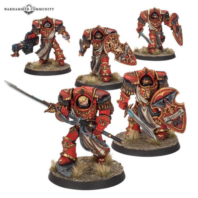 The Horus Heresy – Legion Overview – The Blood Angels | Goonhammer