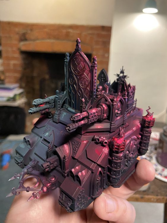 Synthwave Immolator Credit: Silks