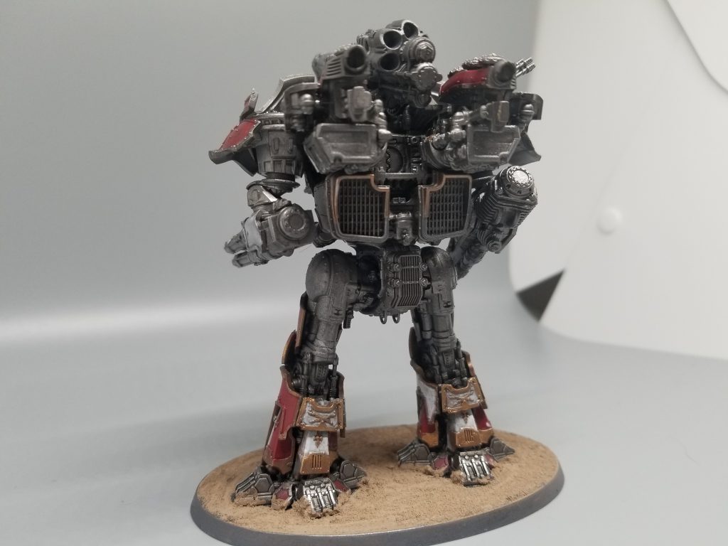 Warlord Wednesdays: Adeptus Titanicus Legio Focus: Legio Fortidus ...