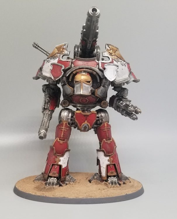 Warbringer Nemesis-class Titan, Warhammer 40k Wiki