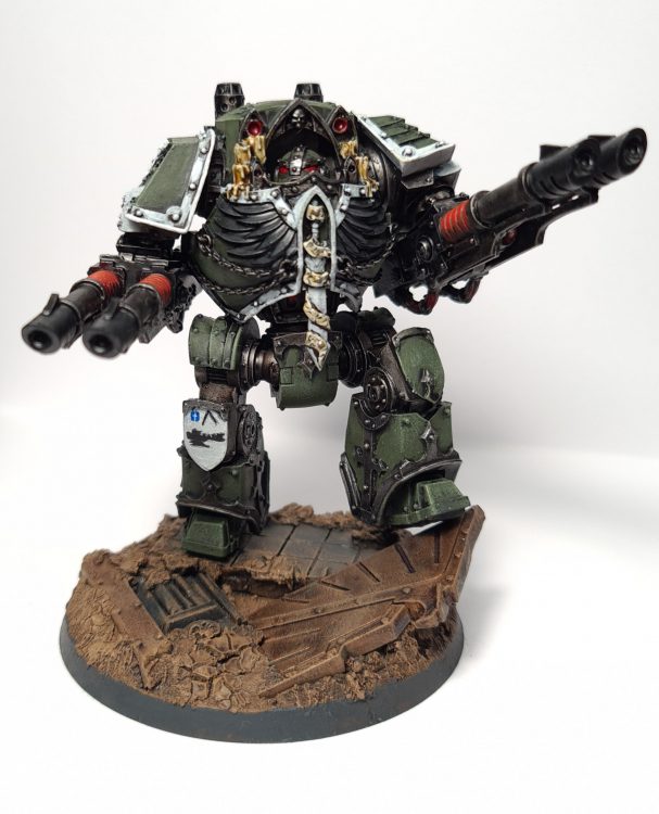 Squad Safir, Swords of Davion Relic Contemptor Dreadnought . Credit ...