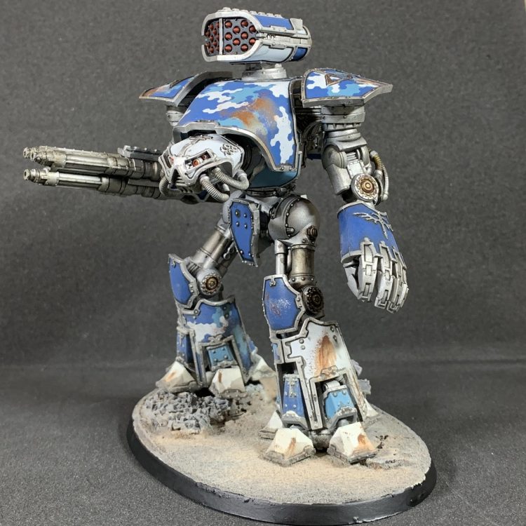 Reaver Titan. Credit: Pvt_Snafu