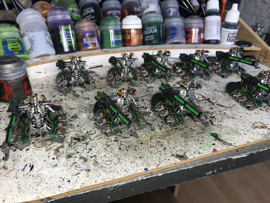 Necron Heavy Destroyers