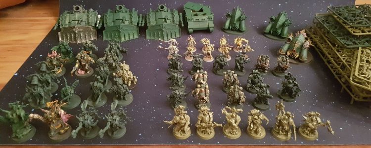 Beanith's Death Guard Project