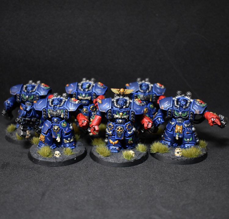 Crimson Fists Centurion Devastators