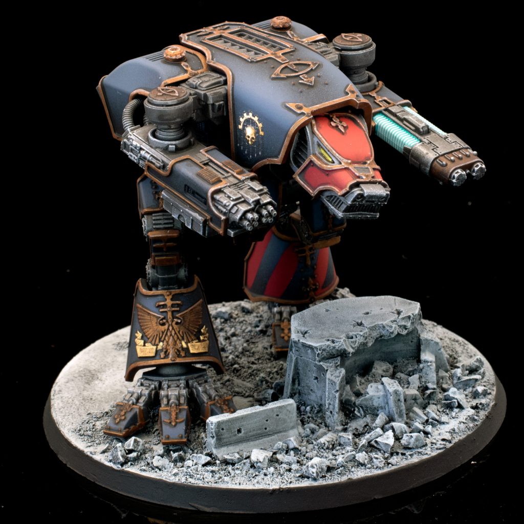 Blood Wolf, Warhound of Legio Mortis Credit: Alfredo Ramirez