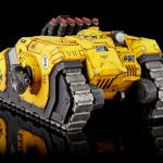 Imperial Fists Legion Arquitor Bombard