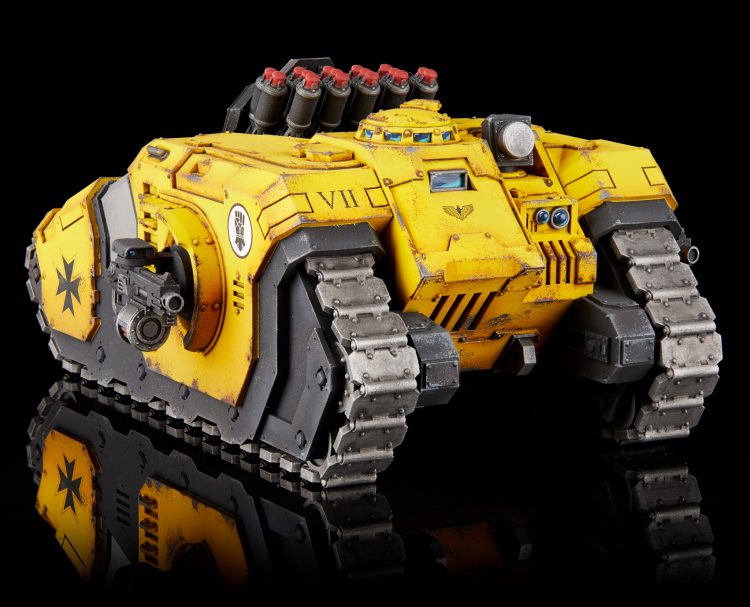 Imperial Fists Legion Arquitor Bombard