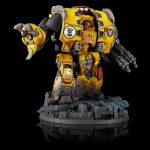 Imperial Fists converted Carab Culln Leviathan Dreadnought