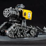 Imperial Fists Thunderfire Cannon