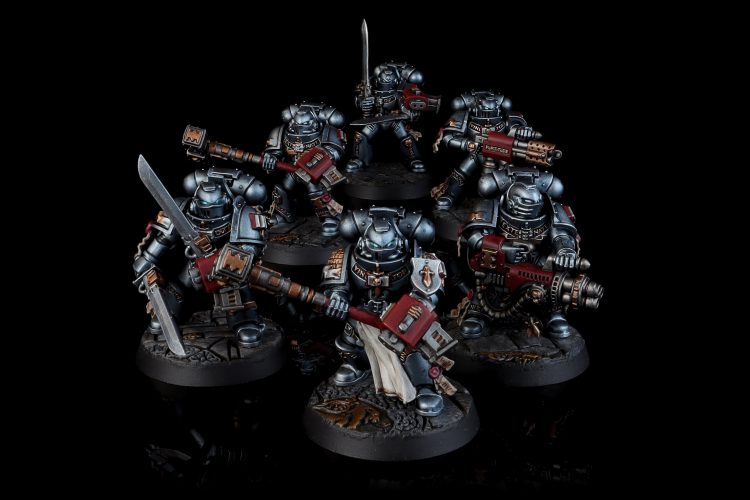 Grey Knight Kill Team