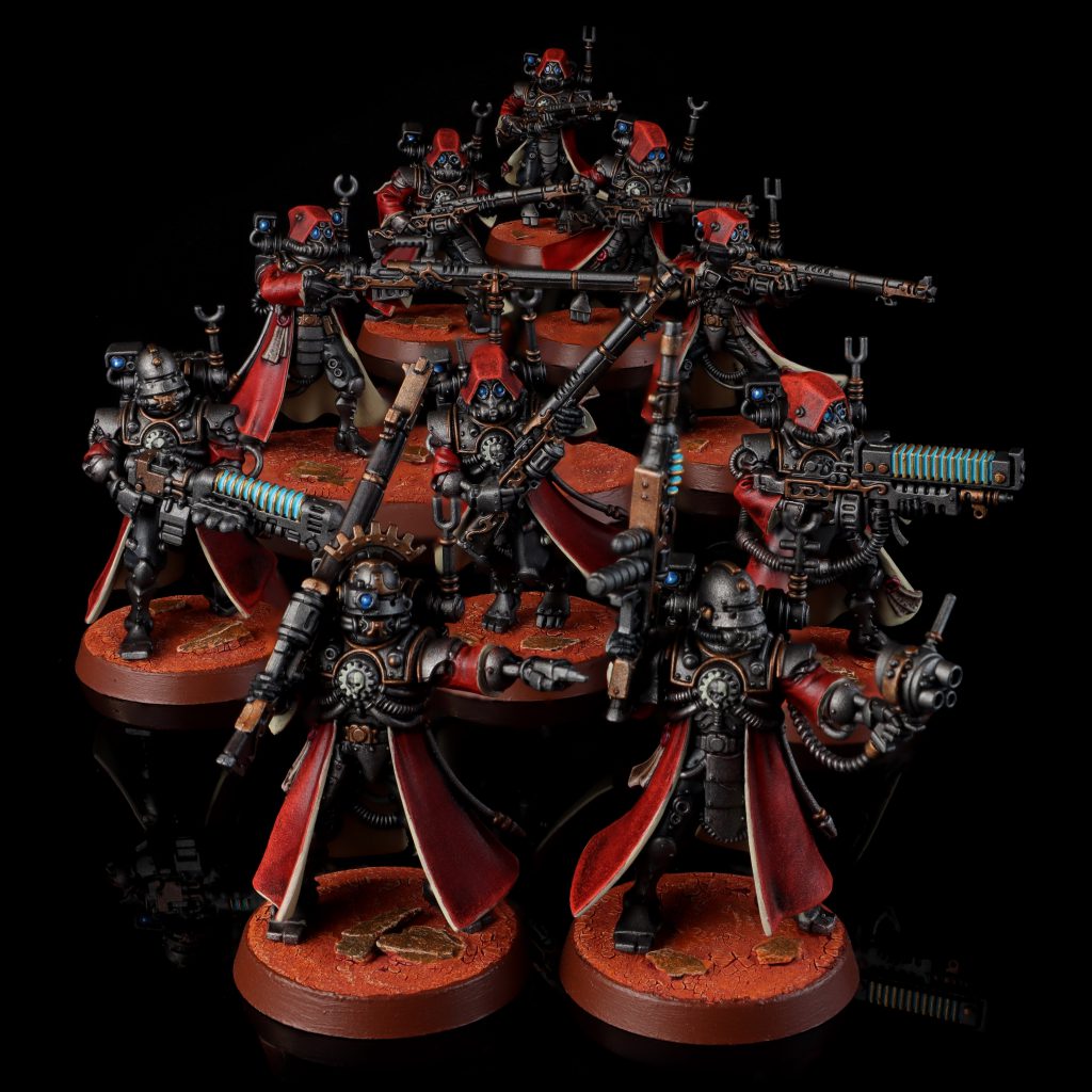 Adeptus Mechanicus - Skitarii