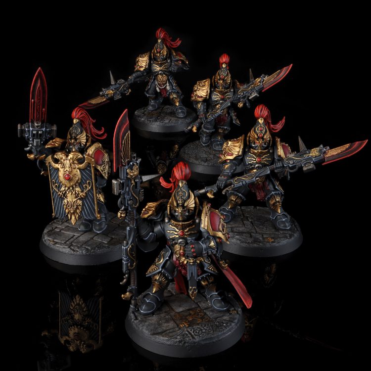 Adeptus Custodes – Custodian Guard