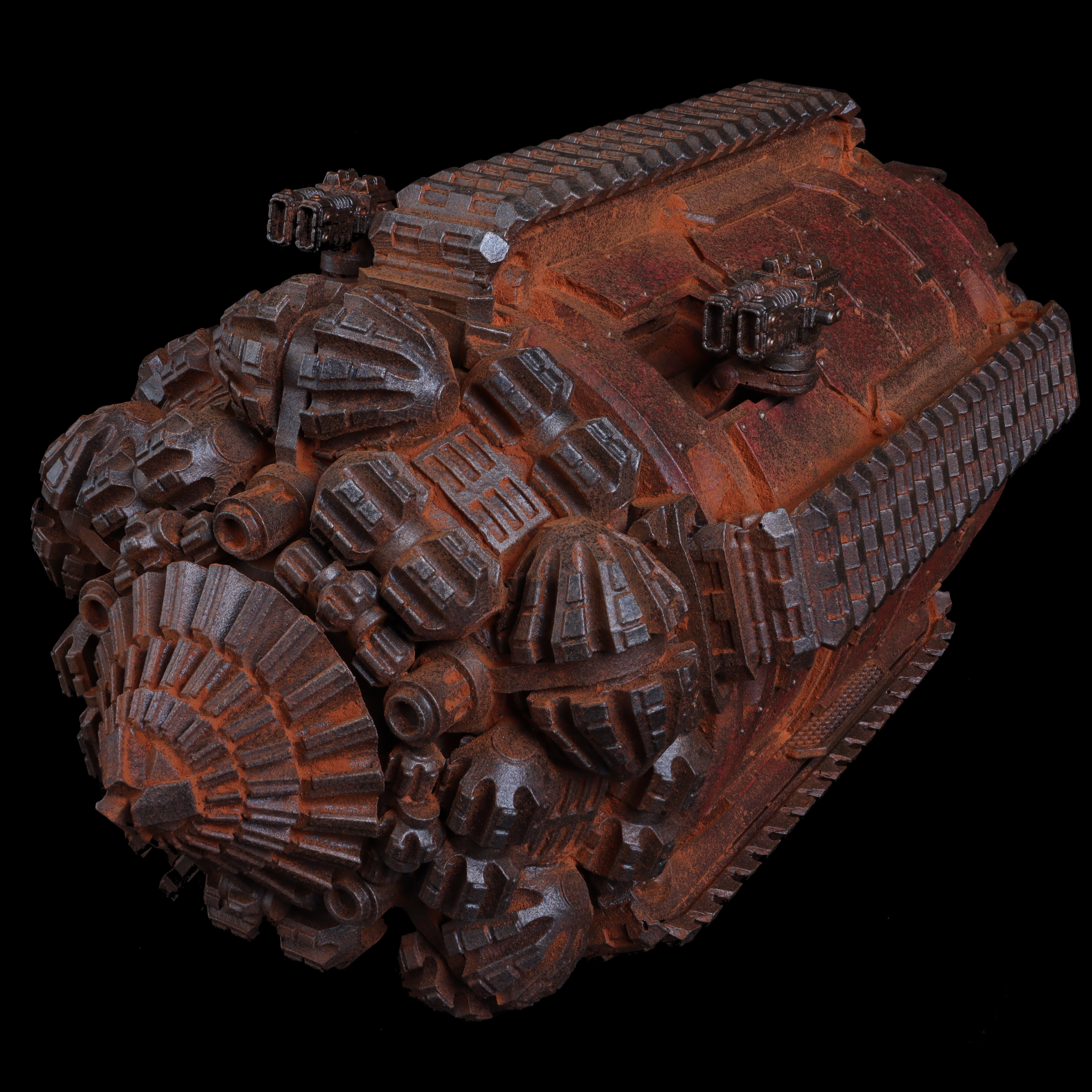 40k drop pod aerial bomb