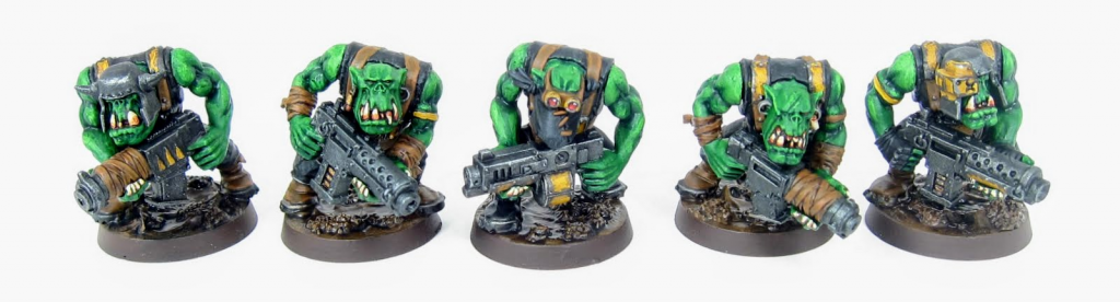 How To Paint Orks GOFFS, BADMOONS, EVILSUNZ, DEATHSKULLZ