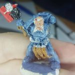 Beanith’s first attempts – Space Wolf Long Fang 1993
