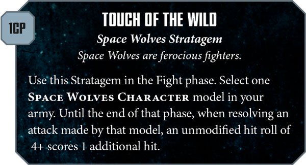 Beanith's Space Wolf