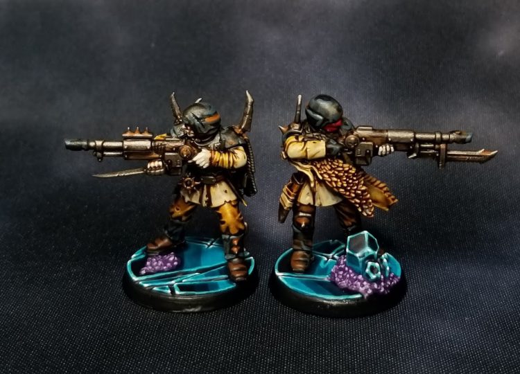 Traitor Guardsmen for Blackstone Fortress by Crab-stuffed Mushrooms